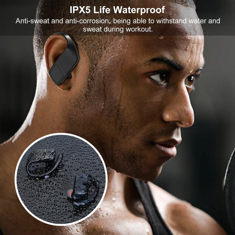 True Wireless Earbuds v5.0 TWS Stereo Earphones Headset Headphones & Audio - DailySale