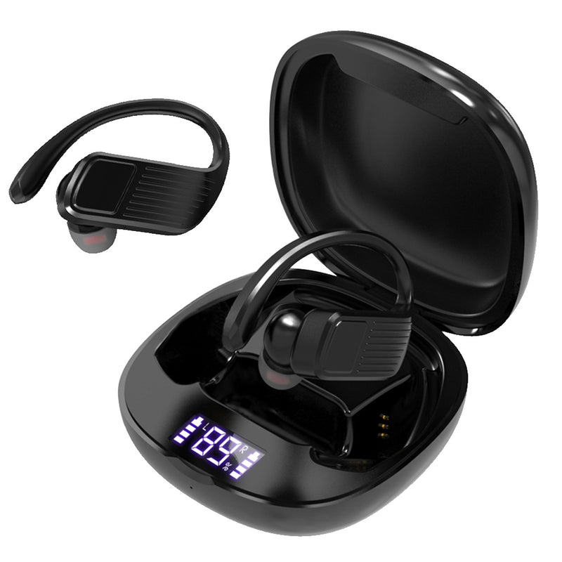 True Wireless Earbuds v5.0 TWS Stereo Earphones Headset Headphones & Audio - DailySale