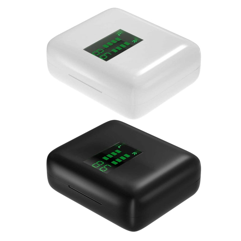 True Wireless Stereo V5.1 Earbuds Touch Control Headphones - DailySale