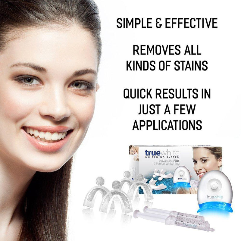 TrueWhite Advanced Plus 2 Person Whitening System Beauty & Personal Care - DailySale