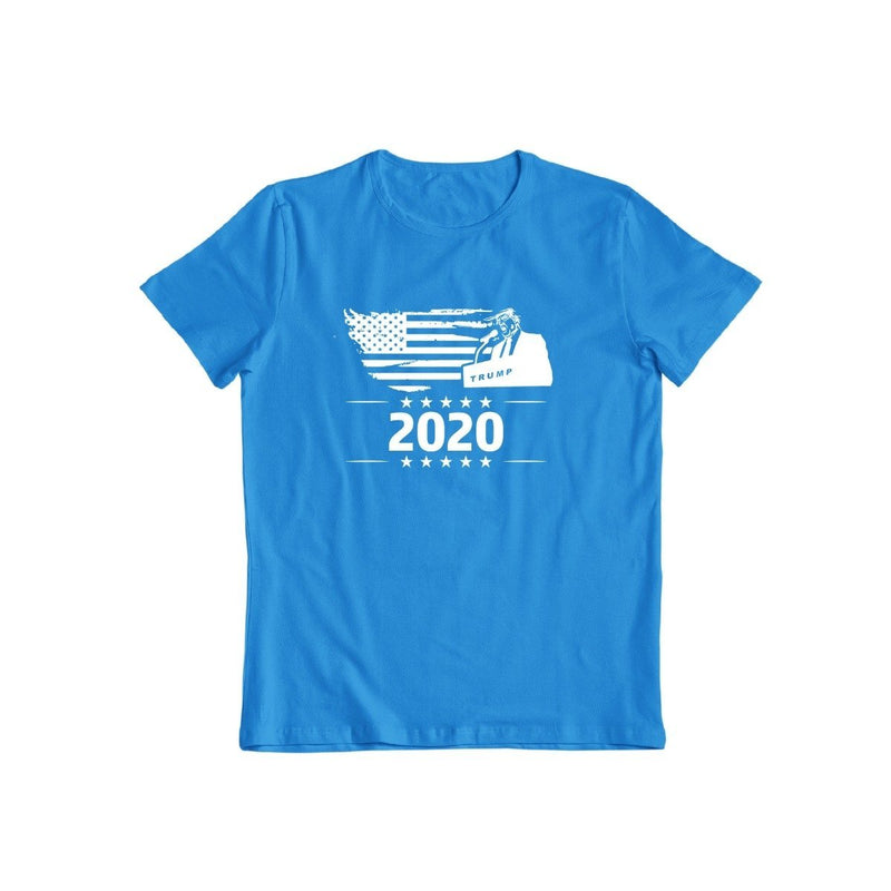 Trump 2020 T-Shirt for Men and Women Women's Apparel S Sapphire - DailySale