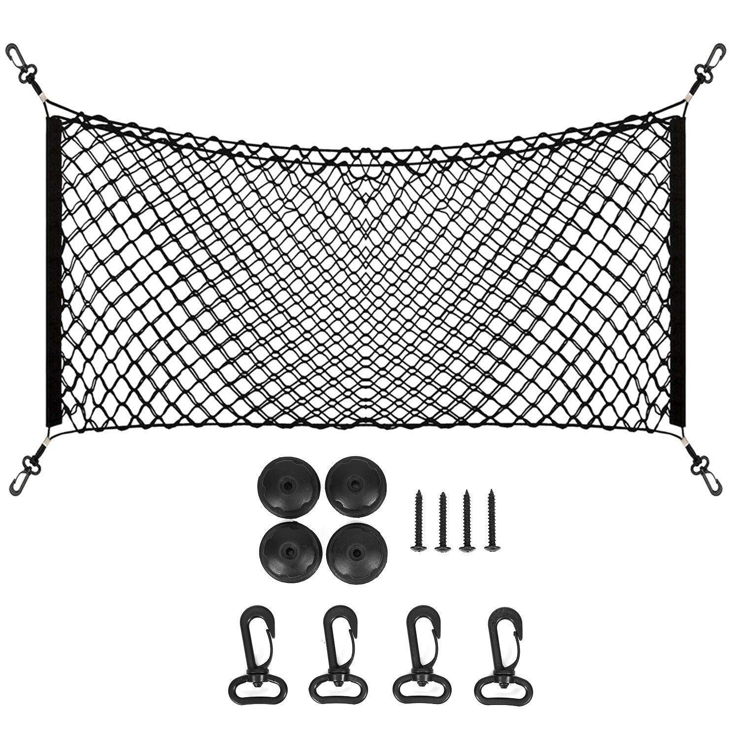 Trunk Cargo Net Stretchable Universal Automotive - DailySale