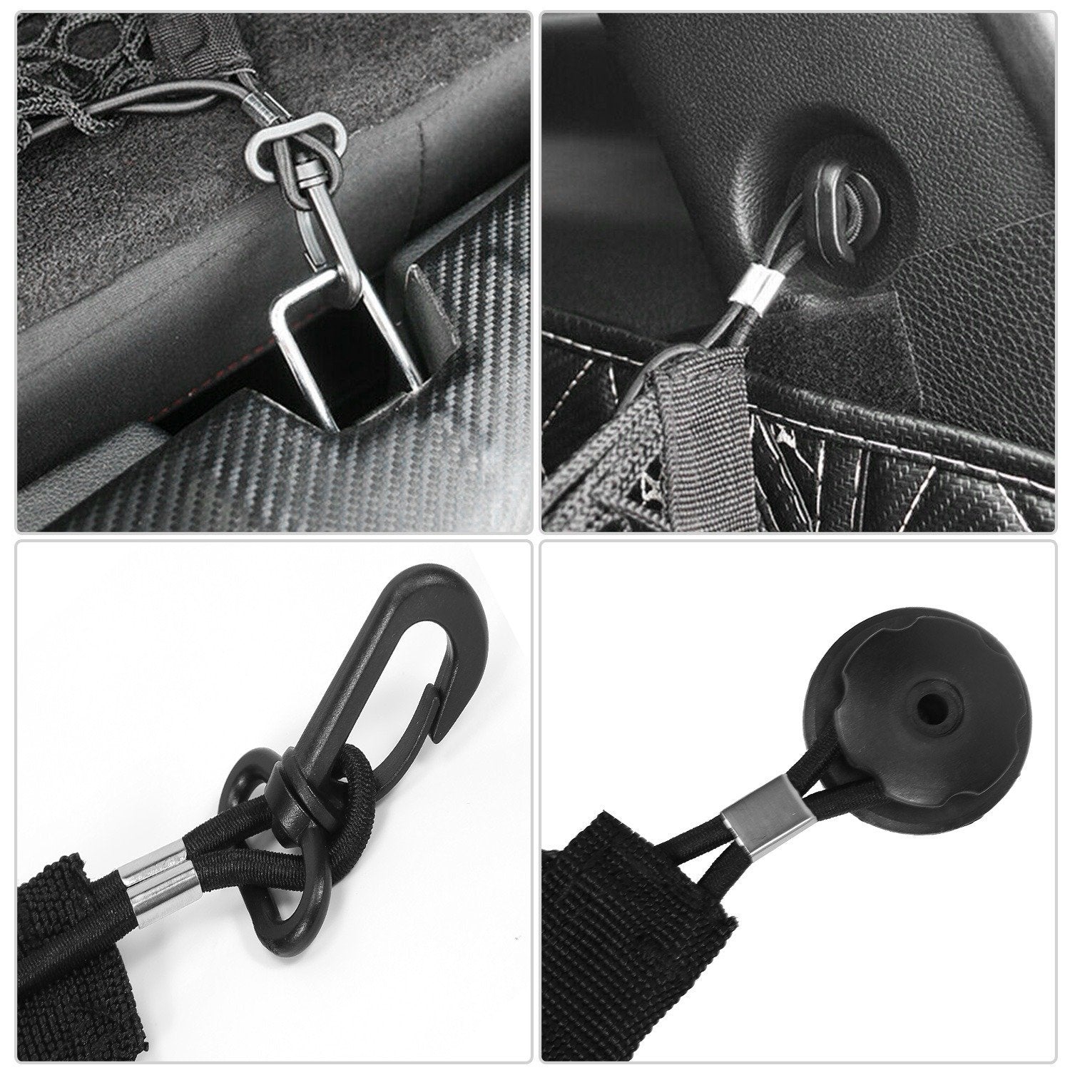 Trunk Cargo Net Stretchable Universal Automotive - DailySale