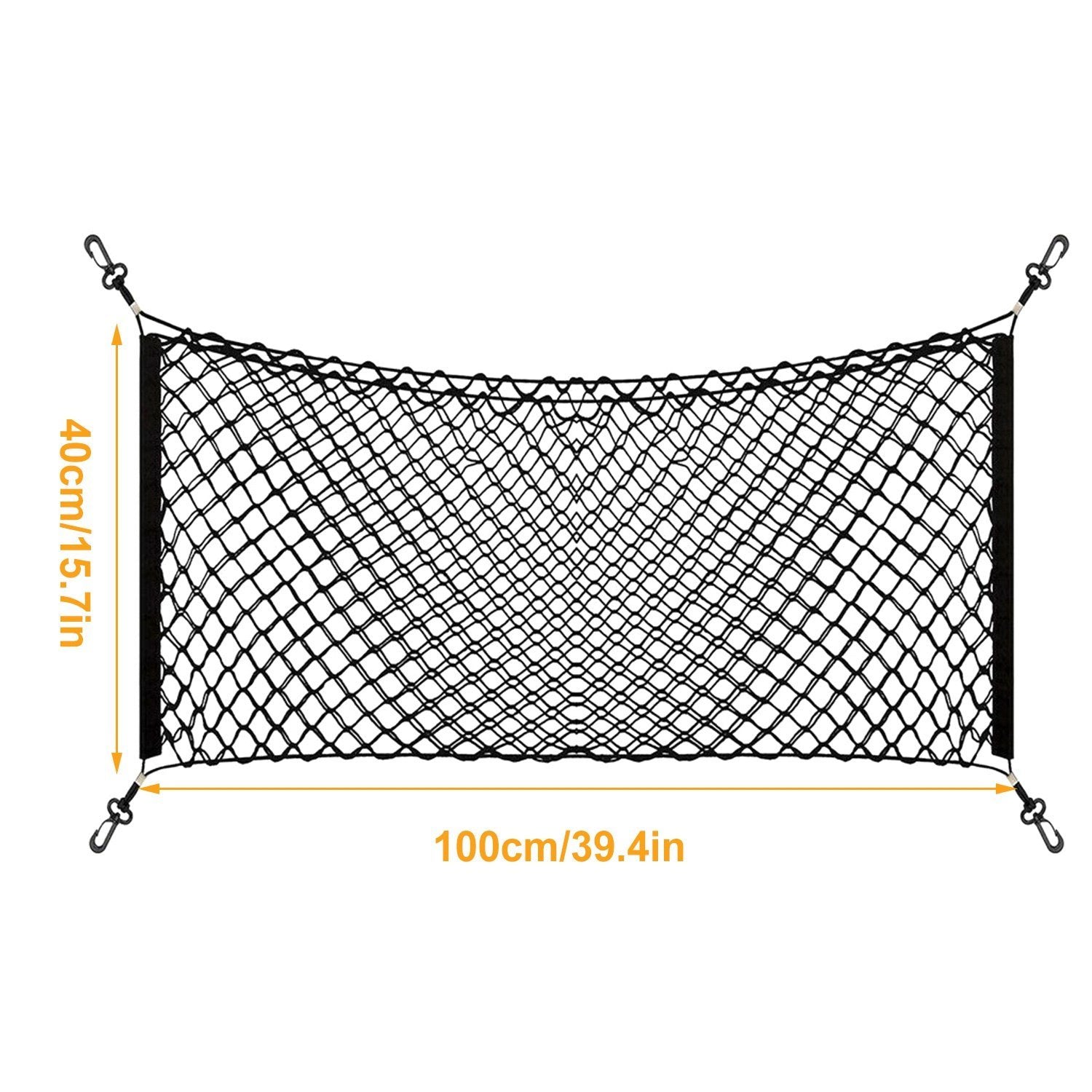 Trunk Cargo Net Stretchable Universal Automotive - DailySale