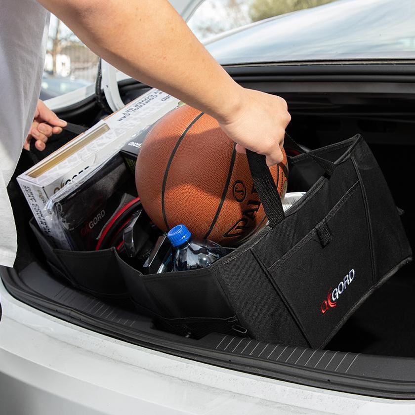 Trunk Cargo Organizer Heavy-Duty Folding Tray Auto Accessories - DailySale