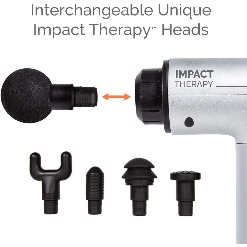 truRelief™ Percussive Massage Gun by truMedic - Massage Gun Deep Tissue Wellness - DailySale