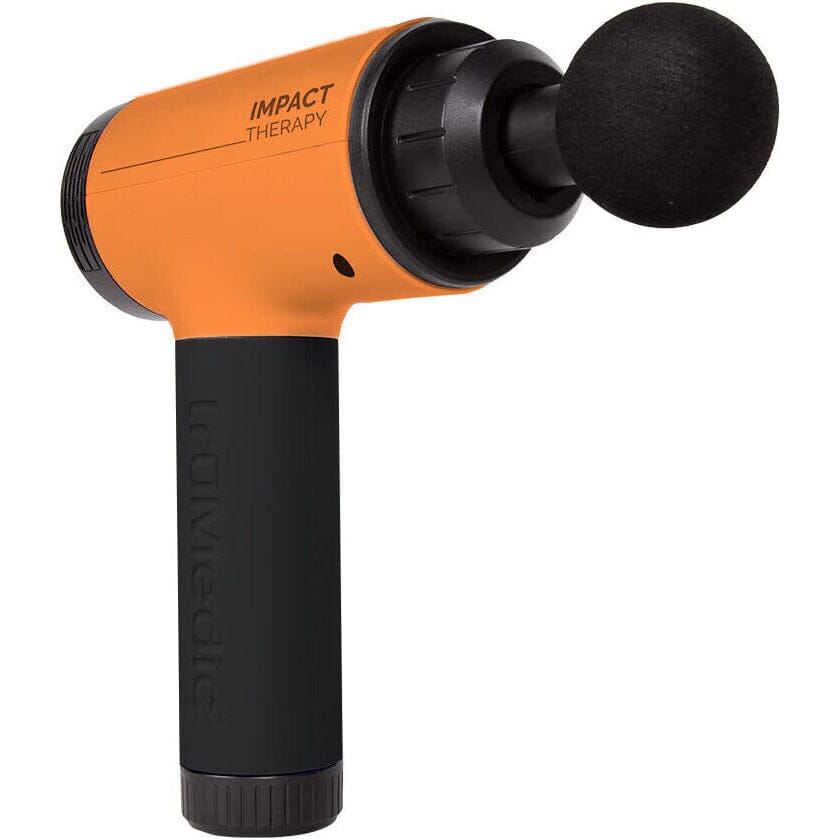 truRelief™ Percussive Massage Gun by truMedic - Massage Gun Deep Tissue Wellness Orange - DailySale