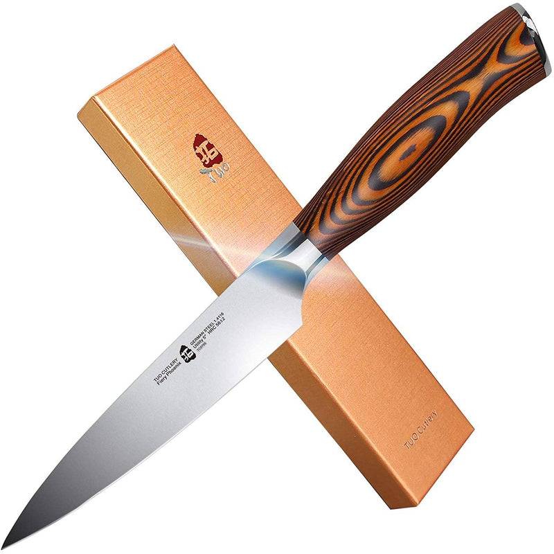 TUO 5" Fiery Kitchen Utility Knife Kitchen & Dining - DailySale