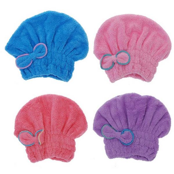 Turban Quick Hair Hats Wrapp Towels Bathing Bath - DailySale