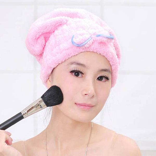 Turban Quick Hair Hats Wrapp Towels Bathing Bath - DailySale