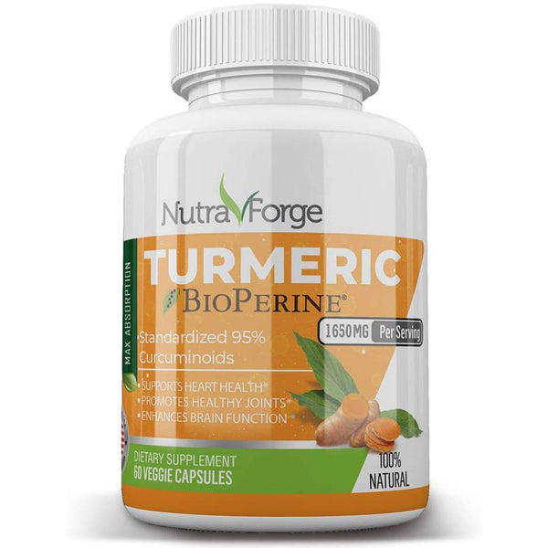 Turmeric Curcumin with BioPerine Wellness & Fitness - DailySale