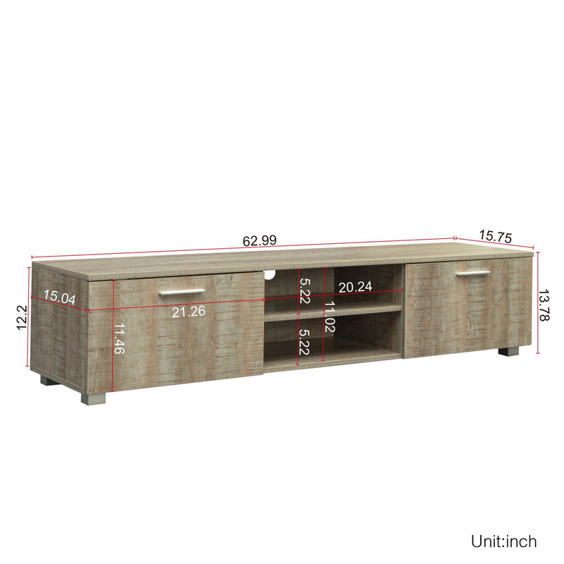 TV Stand for 65 70 Inch Flat TV Furniture & Decor - DailySale