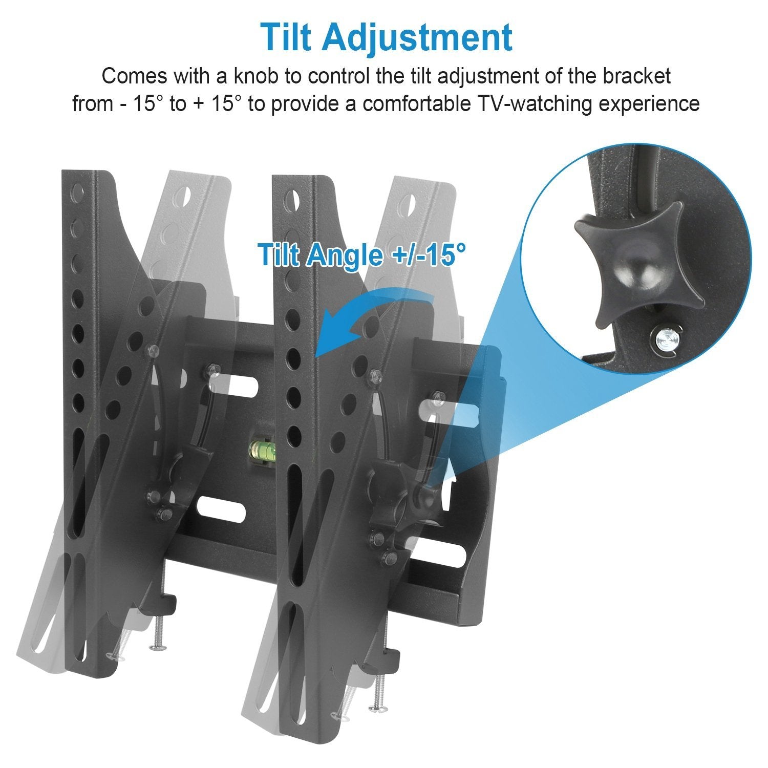 TV Wall Mount Bracket Tilt for 23"-42" LED/LCD/PLASMA Flat TV TV & Video - DailySale