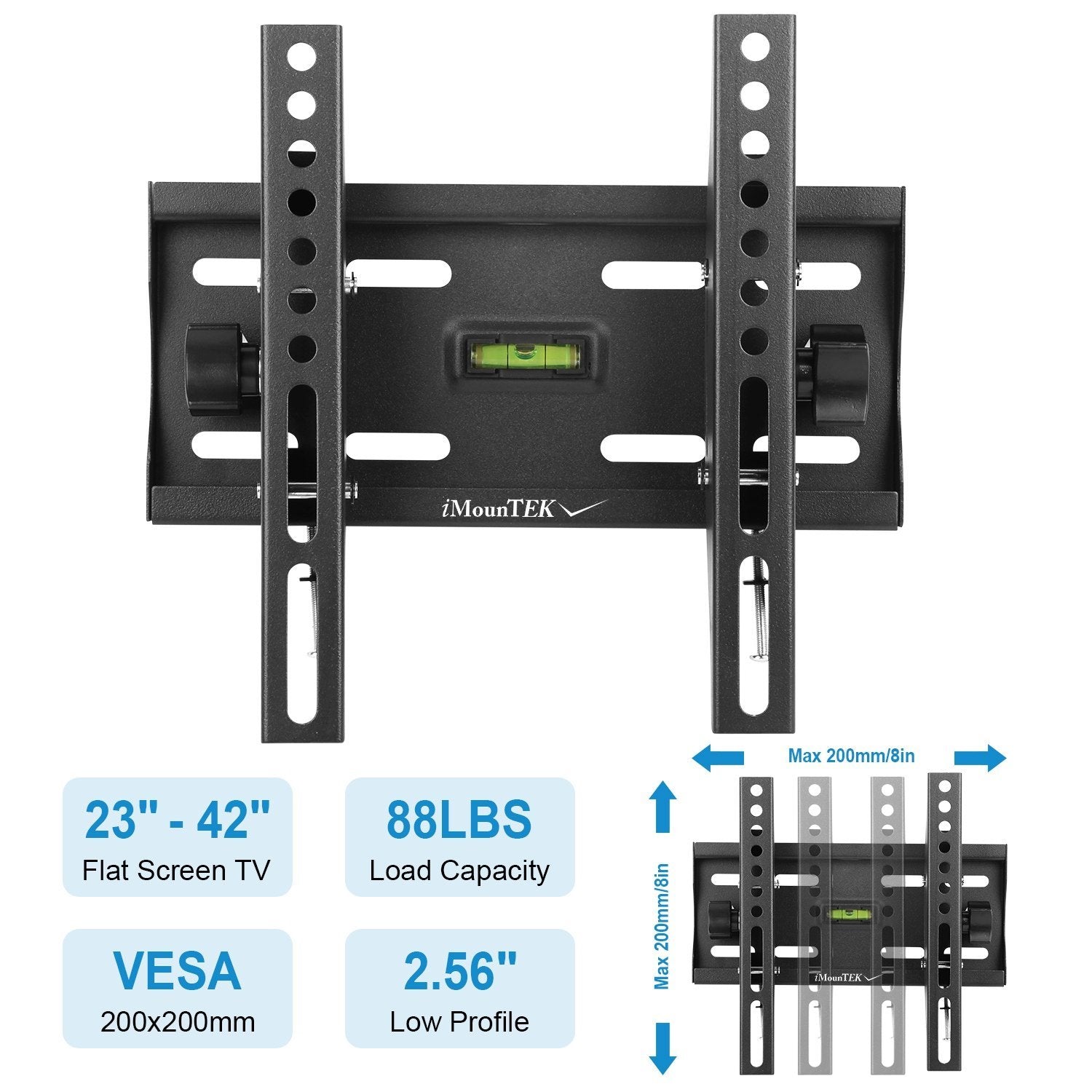 TV Wall Mount Bracket Tilt for 23"-42" LED/LCD/PLASMA Flat TV TV & Video - DailySale