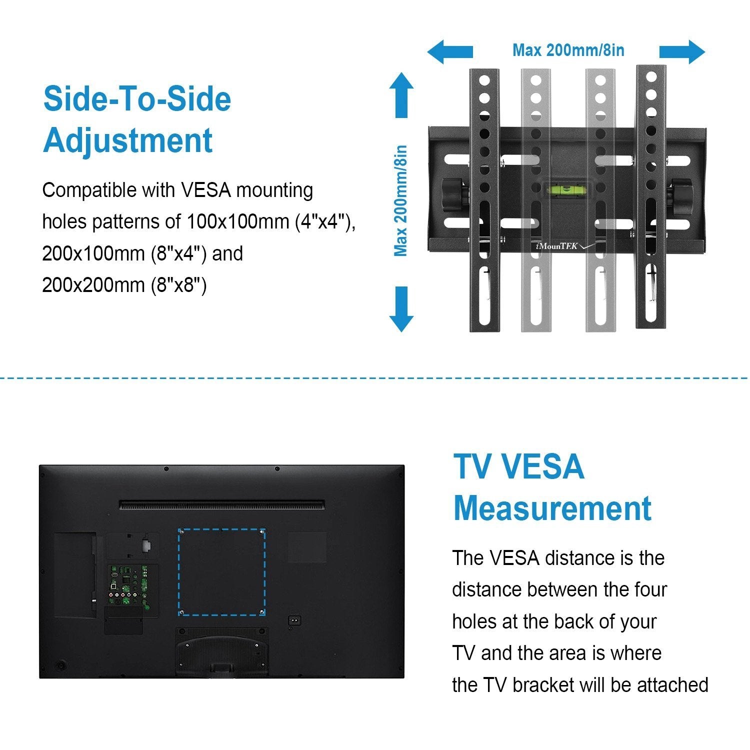 TV Wall Mount Bracket Tilt for 23"-42" LED/LCD/PLASMA Flat TV TV & Video - DailySale