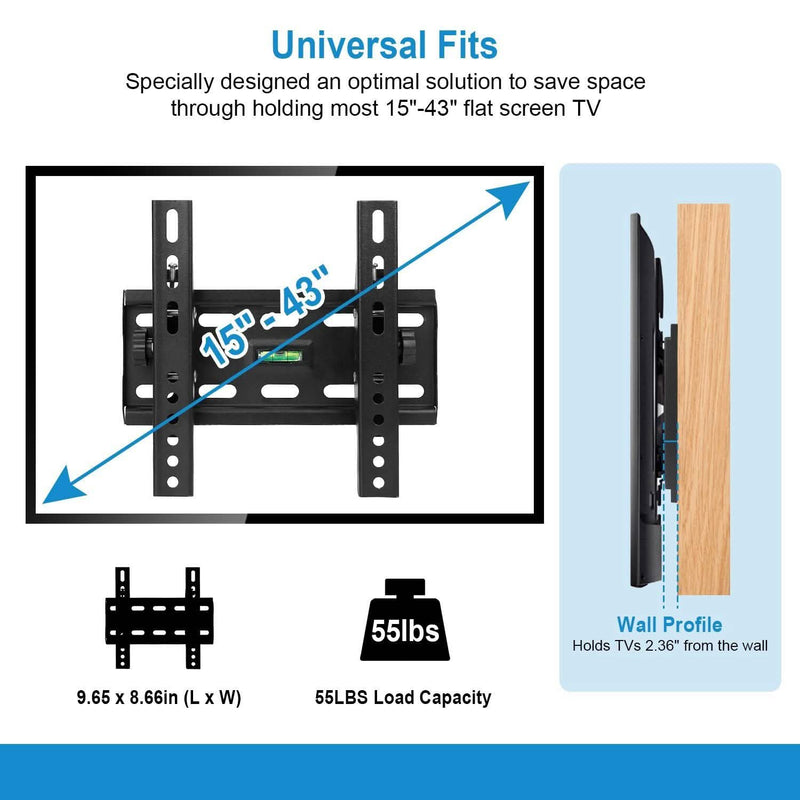 TV Wall Mount Bracket TV & Video - DailySale