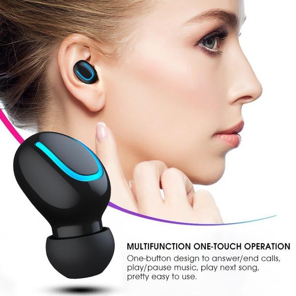 TWS Bluetooth 5.0 Sports Stereo Touch Control In-Ear Earphones with Charging Case Headphones & Audio - DailySale