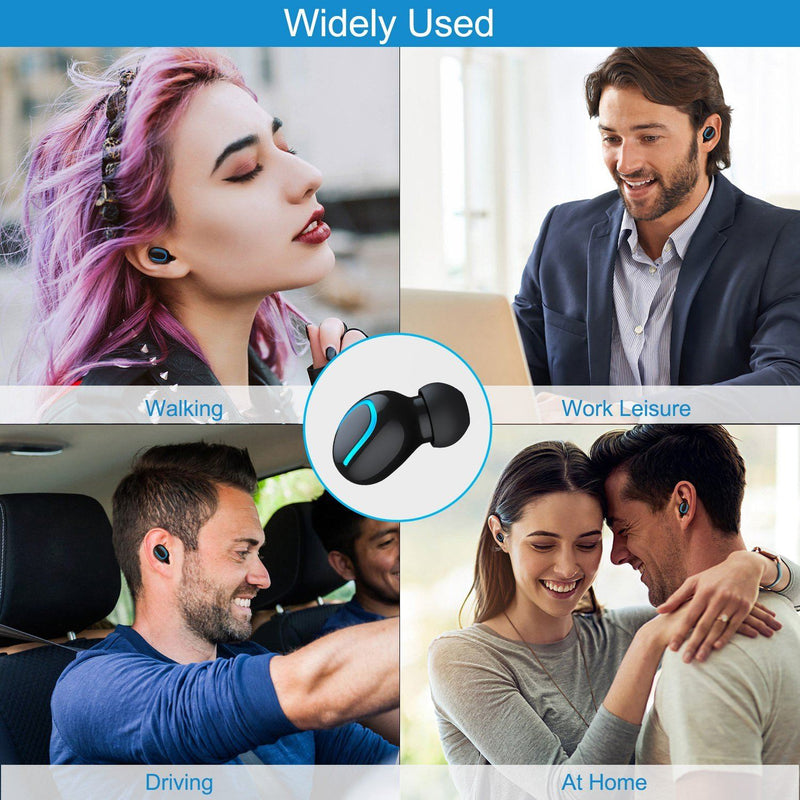 TWS Wireless 5.0 Earbuds Headphones & Audio - DailySale