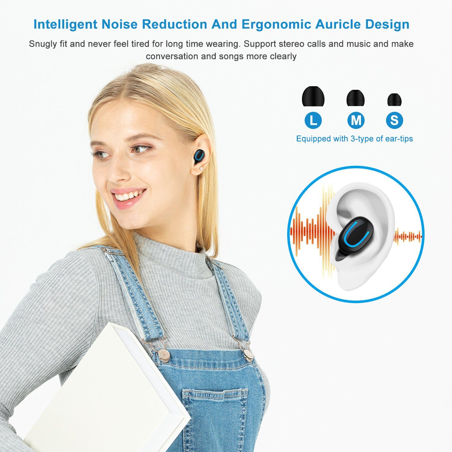 TWS Wireless 5.0 Earbuds Headphones & Audio - DailySale