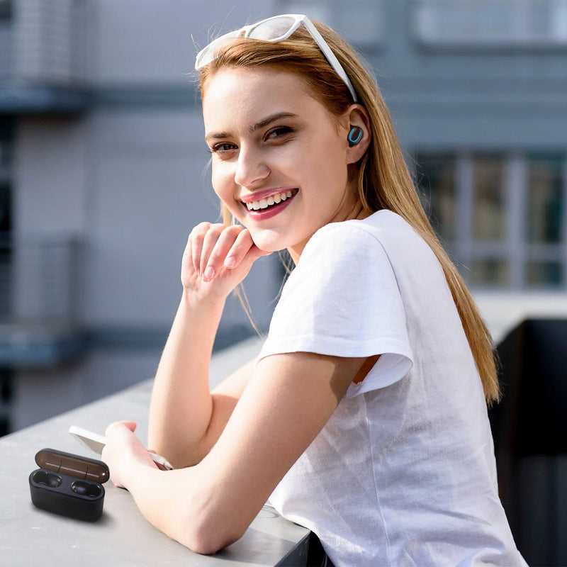 TWS Wireless 5.0 Earbuds Headphones & Audio - DailySale