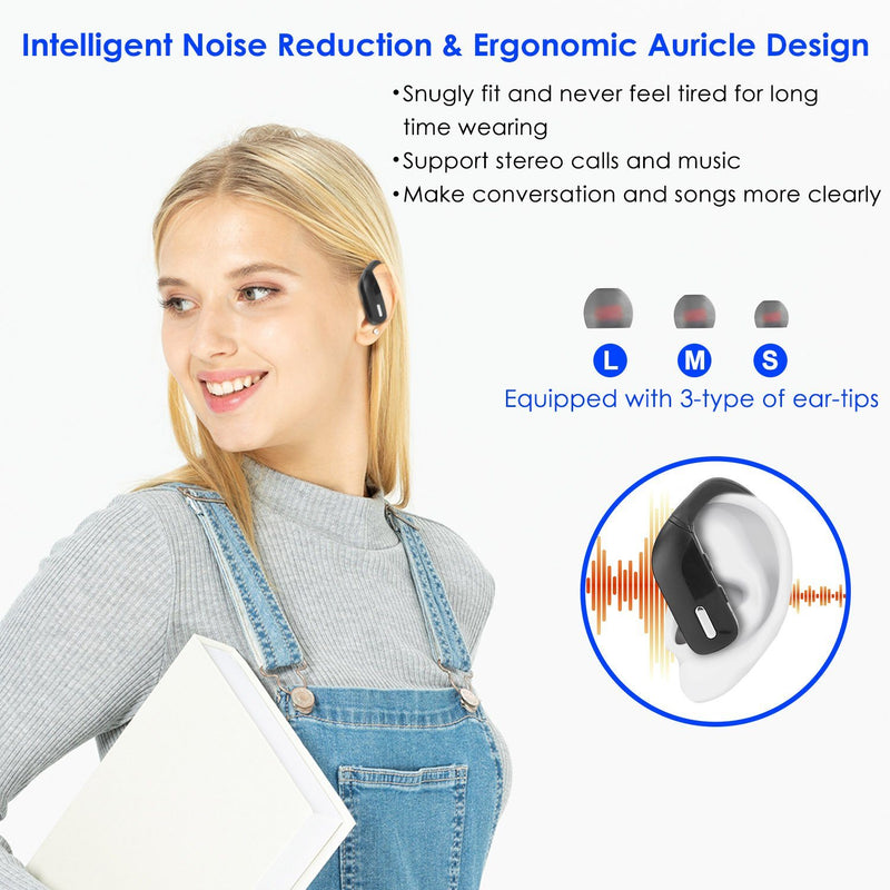 TWS Wireless 5.0 Earbuds In-Ear Stereo Headset Headphones & Audio - DailySale