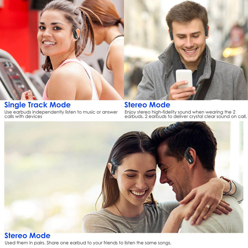 TWS Wireless 5.0 Earbuds In-Ear Stereo Headset Headphones & Audio - DailySale