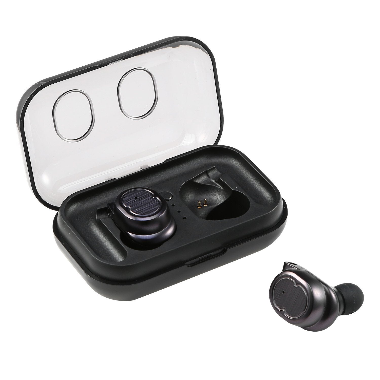 TWS Wireless 5.0 Earbuds IPX4 Touch In-Ear Stereo Earphone Headphones & Audio - DailySale