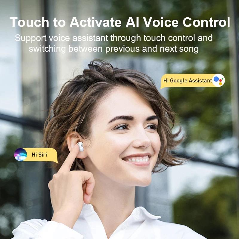 TWS Wireless Bluetooth 5.0 Earphones Headphones & Audio - DailySale