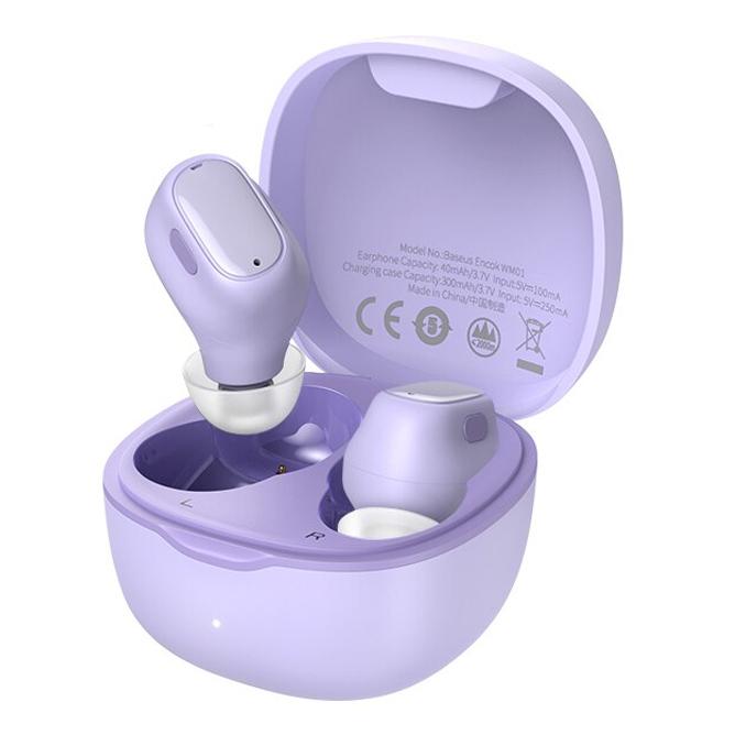 TWS Wireless Bluetooth 5.0 Earphones Headphones & Audio Purple - DailySale