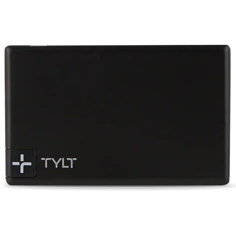 Tylt Slim Boost 1350mAh Battery Pack Phones & Accessories Black - DailySale