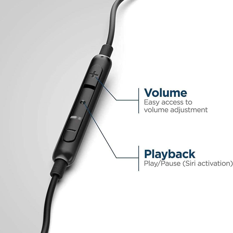 Type C Headphones, In-Ear Wired Earbuds with Microphone & Volume Control Mic Earphones Headphones - DailySale