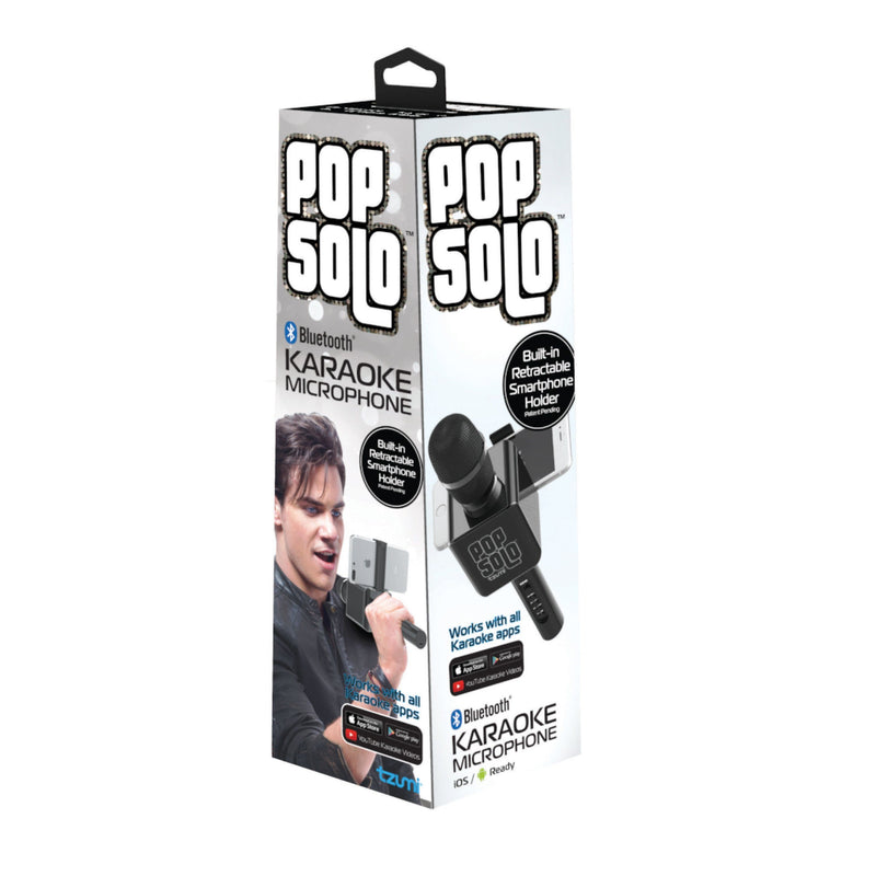 Tzumi Pop Solo Wireless Bluetooth Karaoke Microphone And Speaker