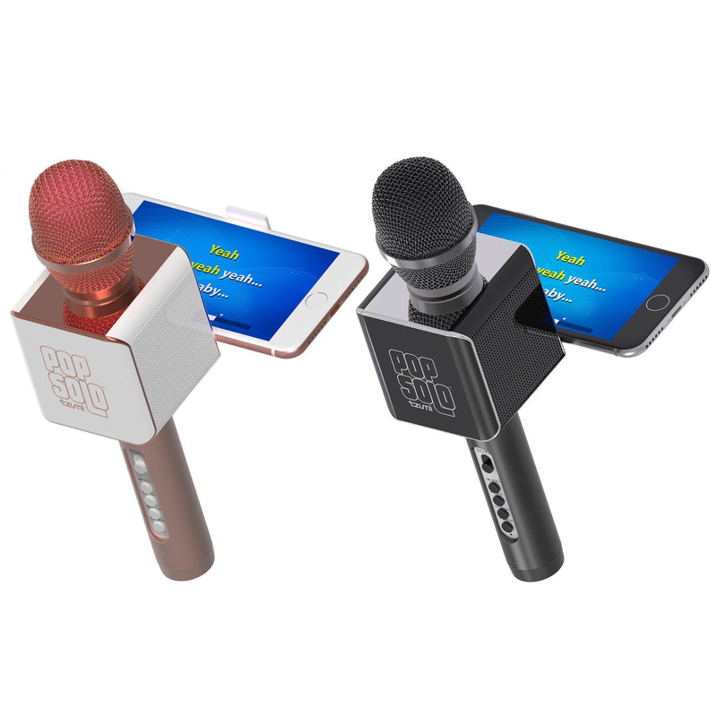 Tzumi Pop Solo Wireless Bluetooth Karaoke Microphone And Speaker Everything Else - DailySale