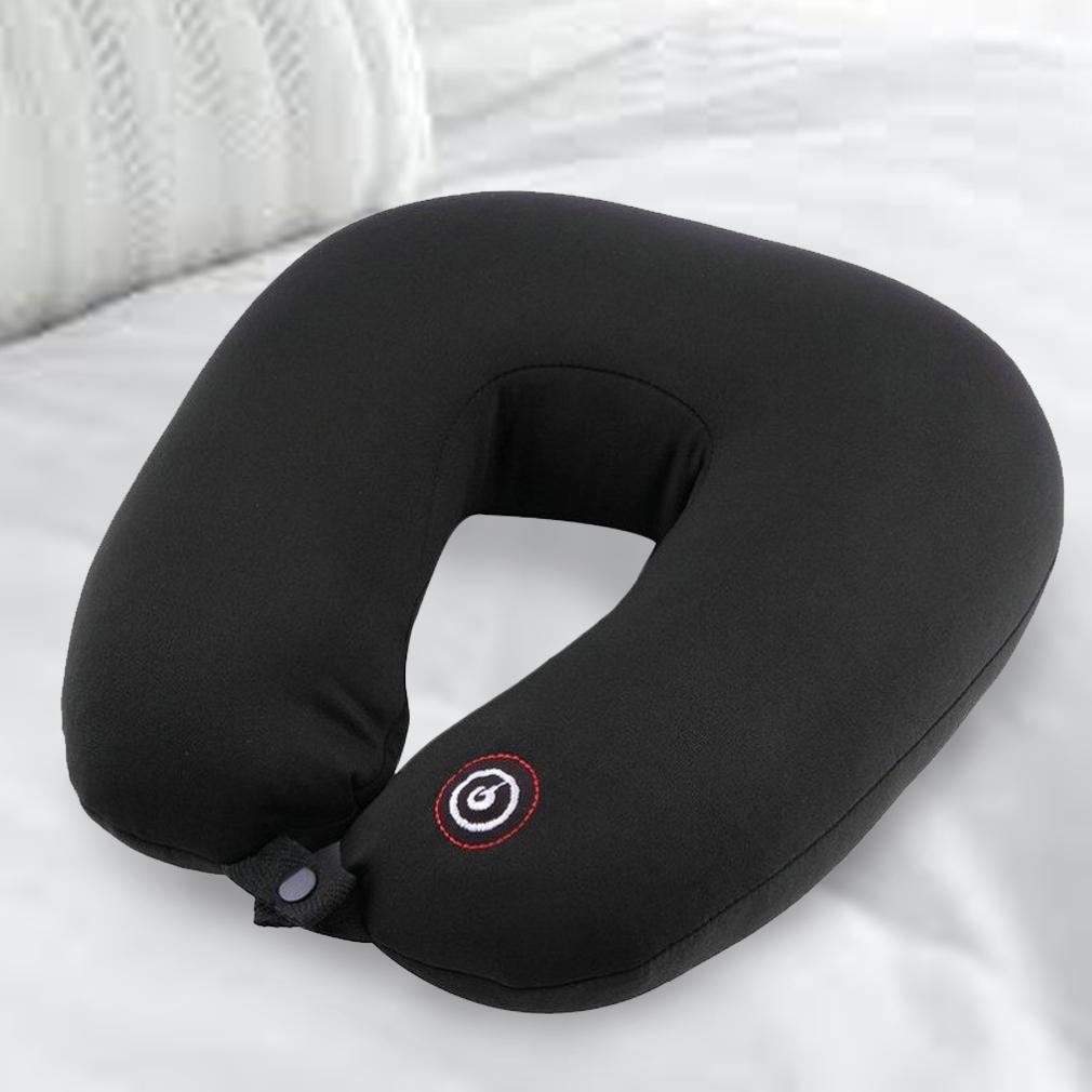 U-Shaped Massage Travel Neck Pillow Wellness & Fitness - DailySale