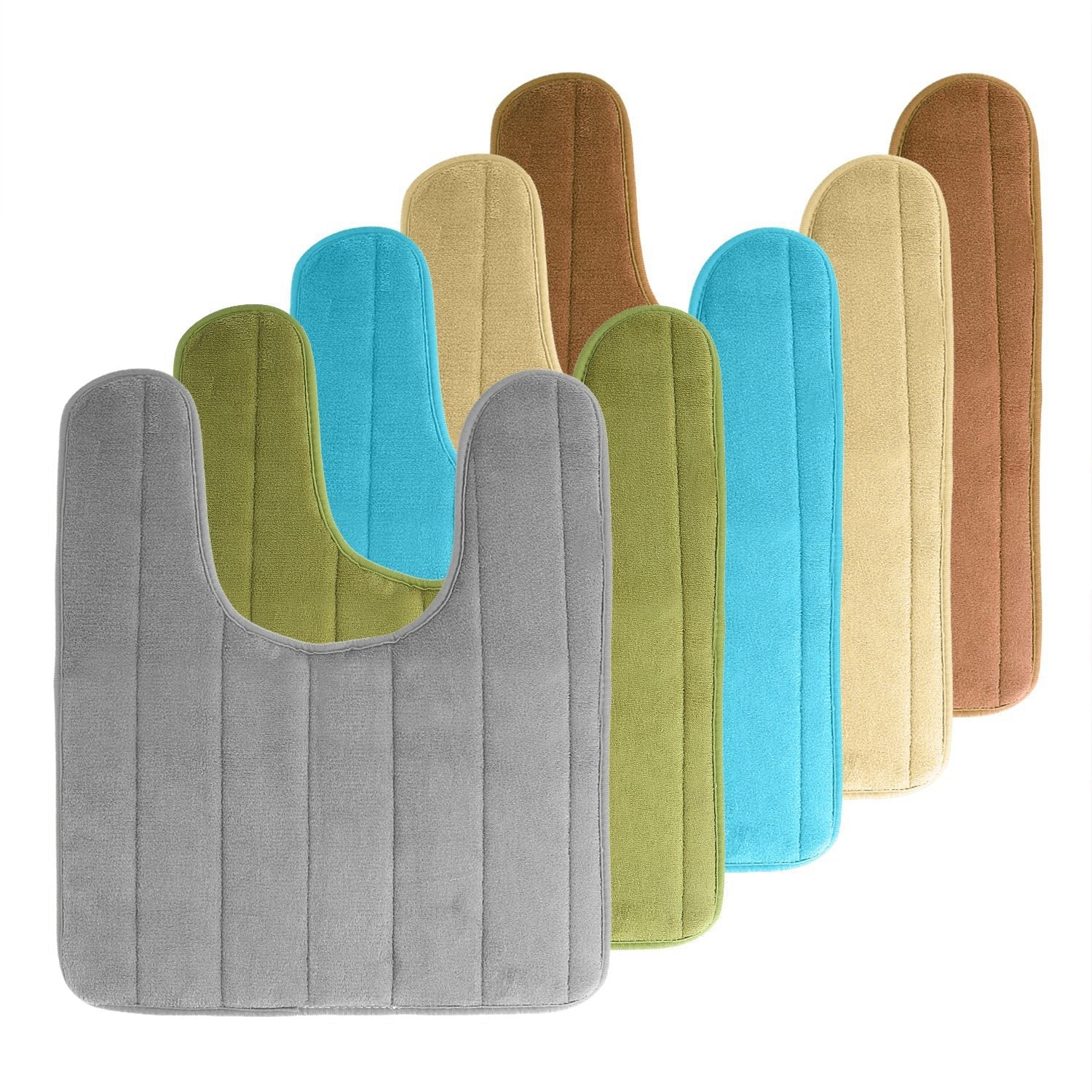 U Shaped Non-slip Toilet Mat Bath - DailySale