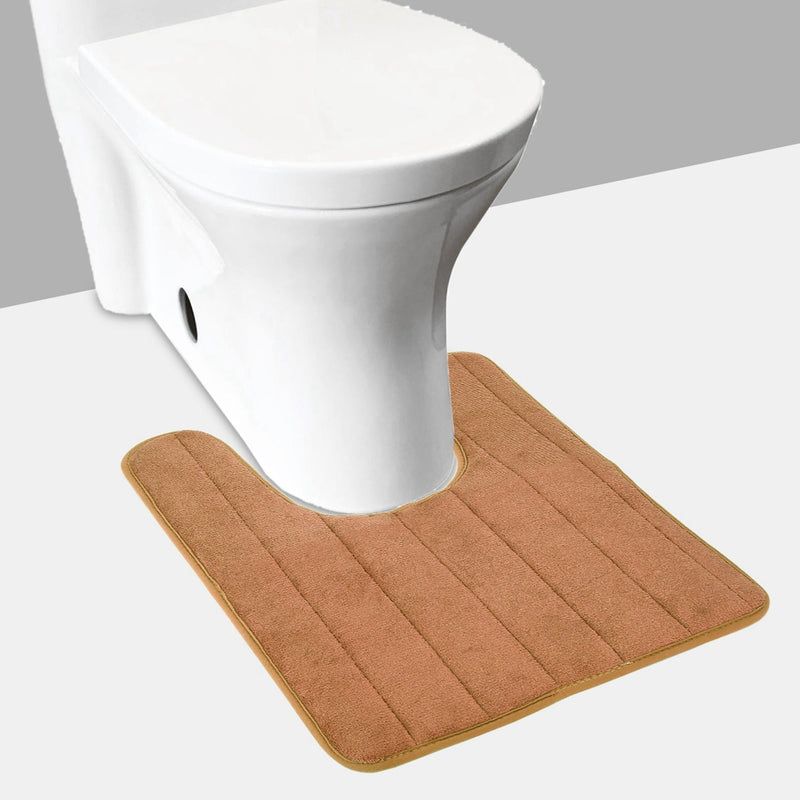 U Shaped Non-slip Toilet Mat