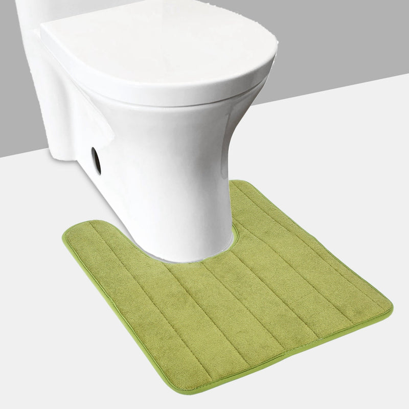 U Shaped Non-slip Toilet Mat