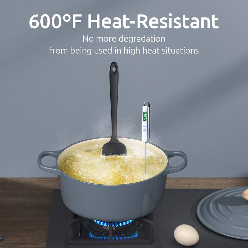 U-Taste Silicone Spatula Set with 480 Degrees Fahrenheit Heat Resistant Kitchen & Dining - DailySale