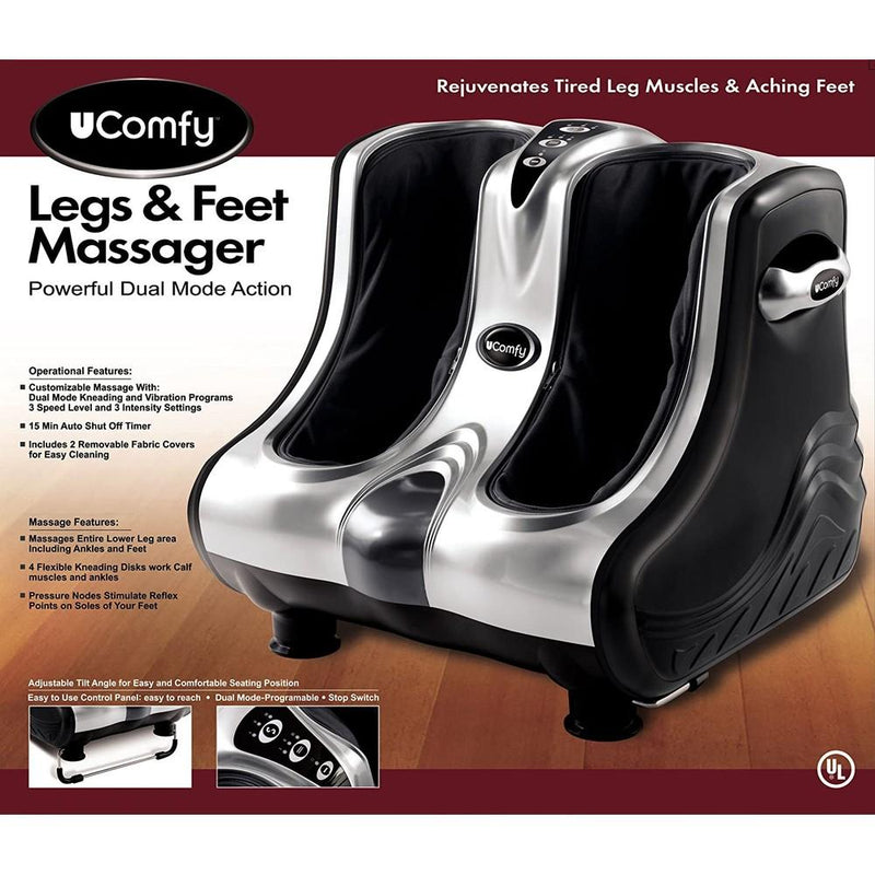 UComfy Leg, Foot, Calf, and Ankle Massager Wellness - DailySale