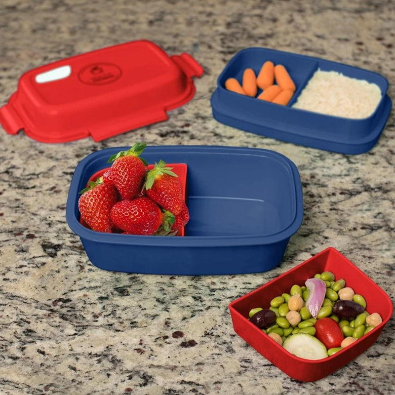 Ultimate Bento Box - Lunch Box for Kids & Adults Home Essentials - DailySale