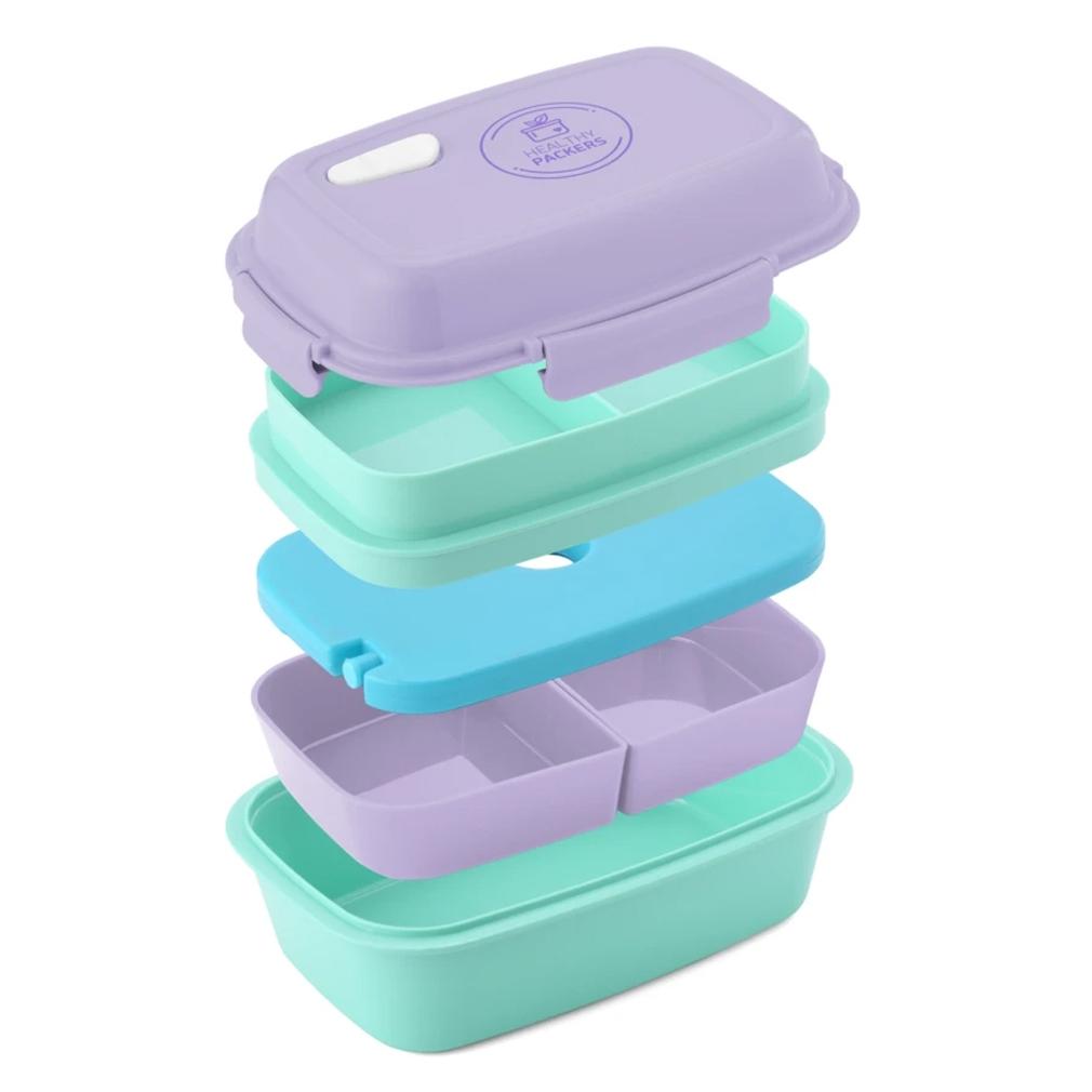 Ultimate Bento Box - Lunch Box for Kids & Adults Home Essentials Light Purple - DailySale