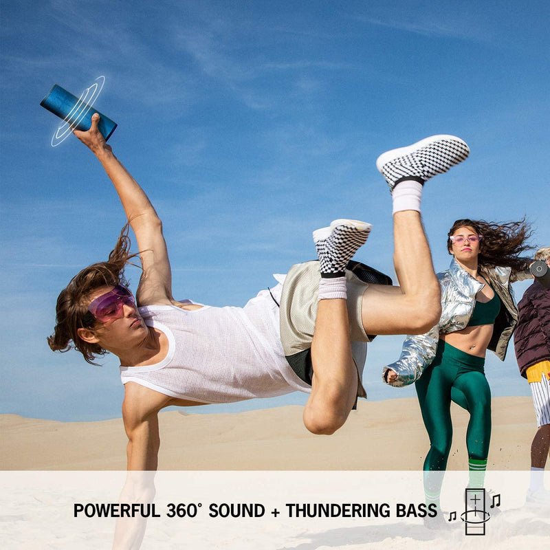 Ultimate Ears BOOM 3 Portable Waterproof Bluetooth Speaker Speakers - DailySale