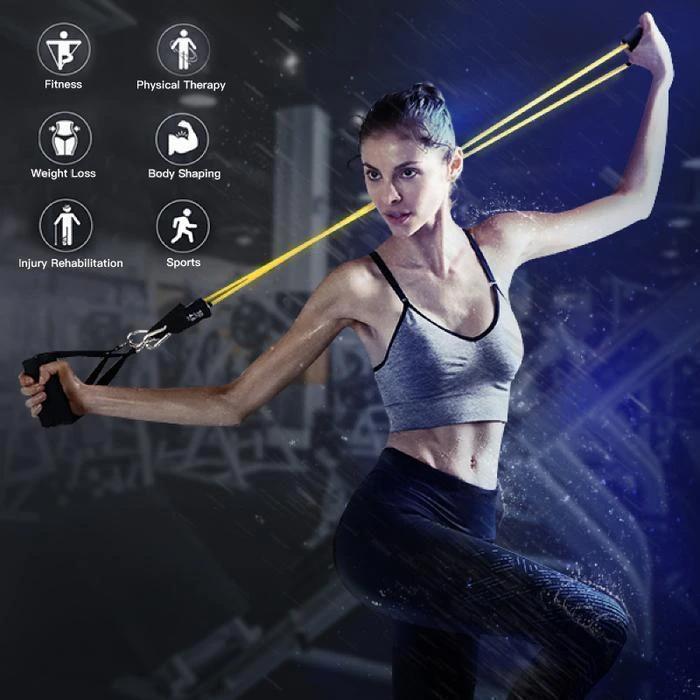 Ultimate Home Workout Set Wellness & Fitness - DailySale