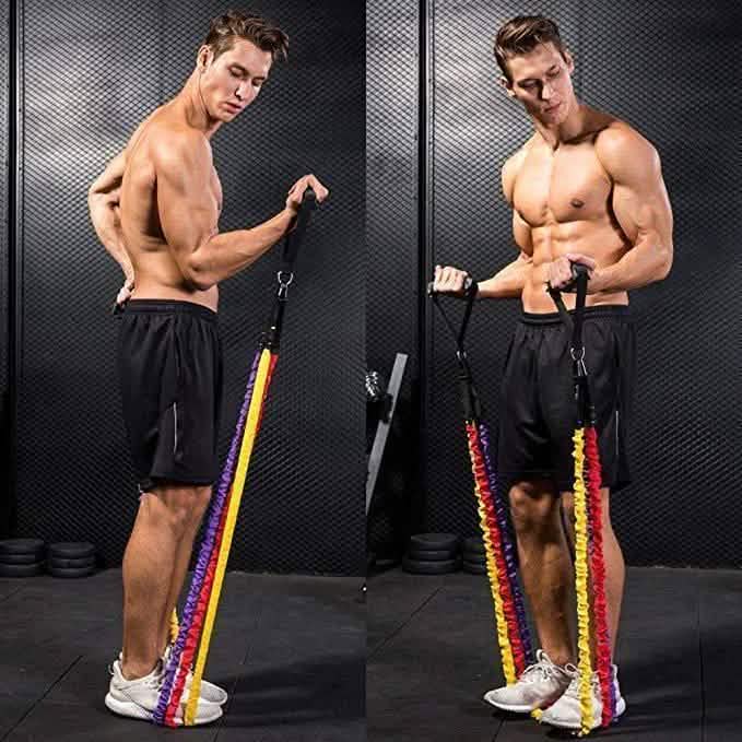 Ultimate Home Workout Set Wellness & Fitness - DailySale