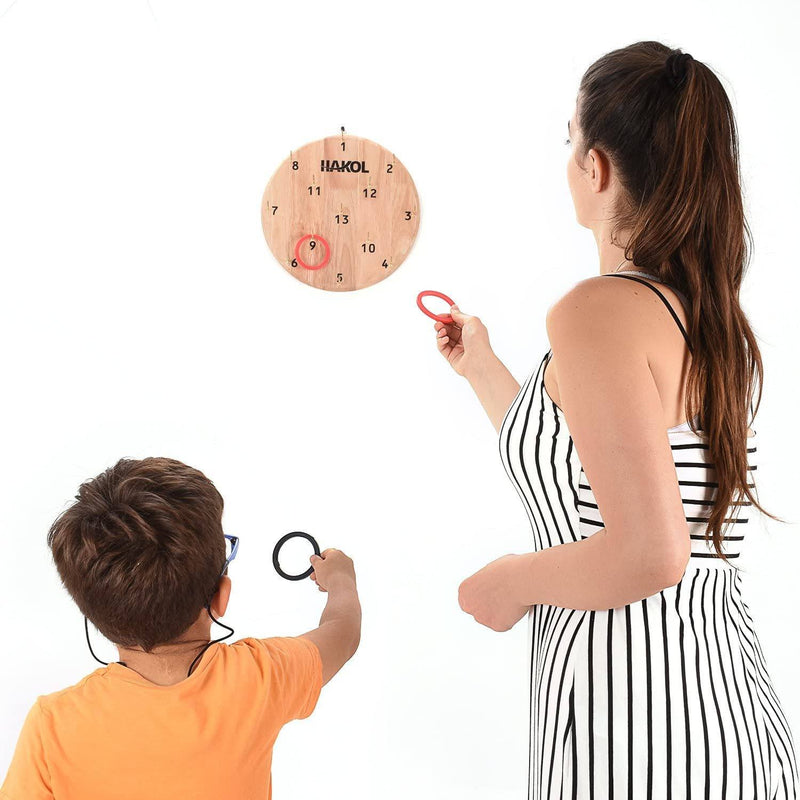 Ultimate Hook & Ring Toss Game for Kids & Adults Toys & Games - DailySale