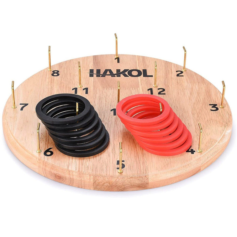 Ultimate Hook & Ring Toss Game for Kids & Adults Toys & Games - DailySale