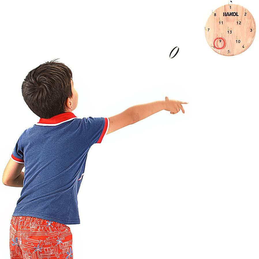 Ultimate Hook & Ring Toss Game for Kids & Adults Toys & Games - DailySale