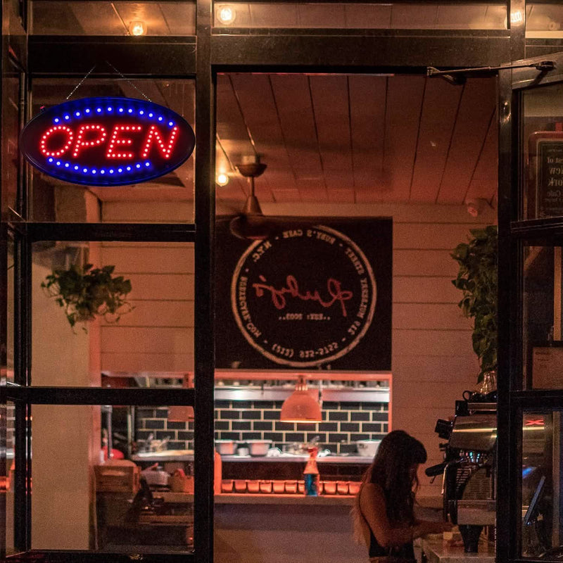 Ultra Bright LED Neon Open Sign Everything Else - DailySale