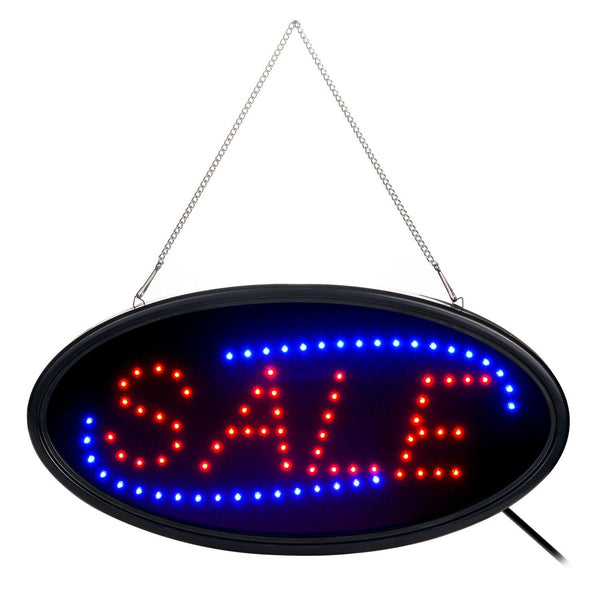 Ultra Bright Open Sign Neon LED Light Animated Motion Flash Business Ad Board Lighting & Decor - DailySale
