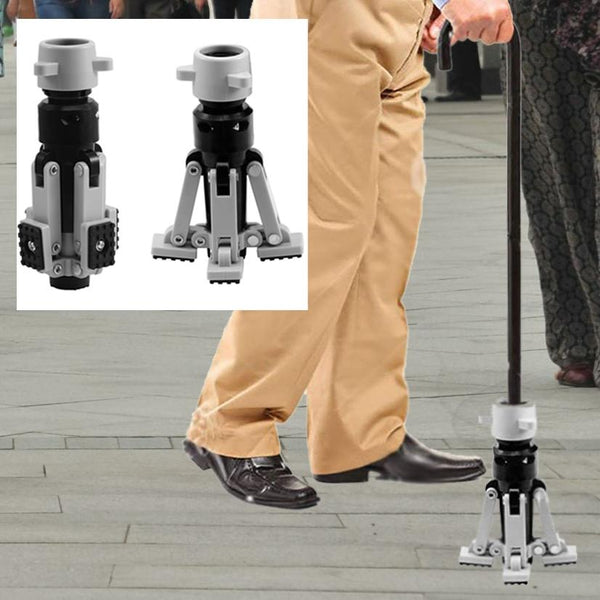 Ultra-Grip Walking Stick Buddy with Anti-Shock Springs Wellness & Fitness - DailySale